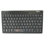 PC POWER PMK-01 Ultrathin Mini Wired USB Keyboard with 84 Keys and Multimedia Hotkeys