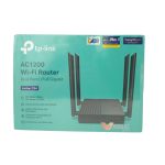 TP Link Archer C64 AC1200 Dual Band Gigabit WiFi Router MU MIMO Beamforming High Speed Router