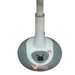 VISION 16 Inch Rechargeable Half Stand Fan with Solar Charging and Mobile Charging - Image 2