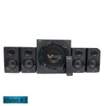 Vision Sonic Boom 4.1 Home Theater Bluetooth Speaker – 70W RMS & Remote Control