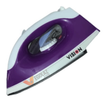Vision VIS-DEI-007 Electric Iron 1150W Purple with Temperature Control and Overheating Protection