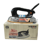 Vision VIS-DEI-013 Dry Iron 1000W – Lightweight Electric Iron for Clothes - Image 2