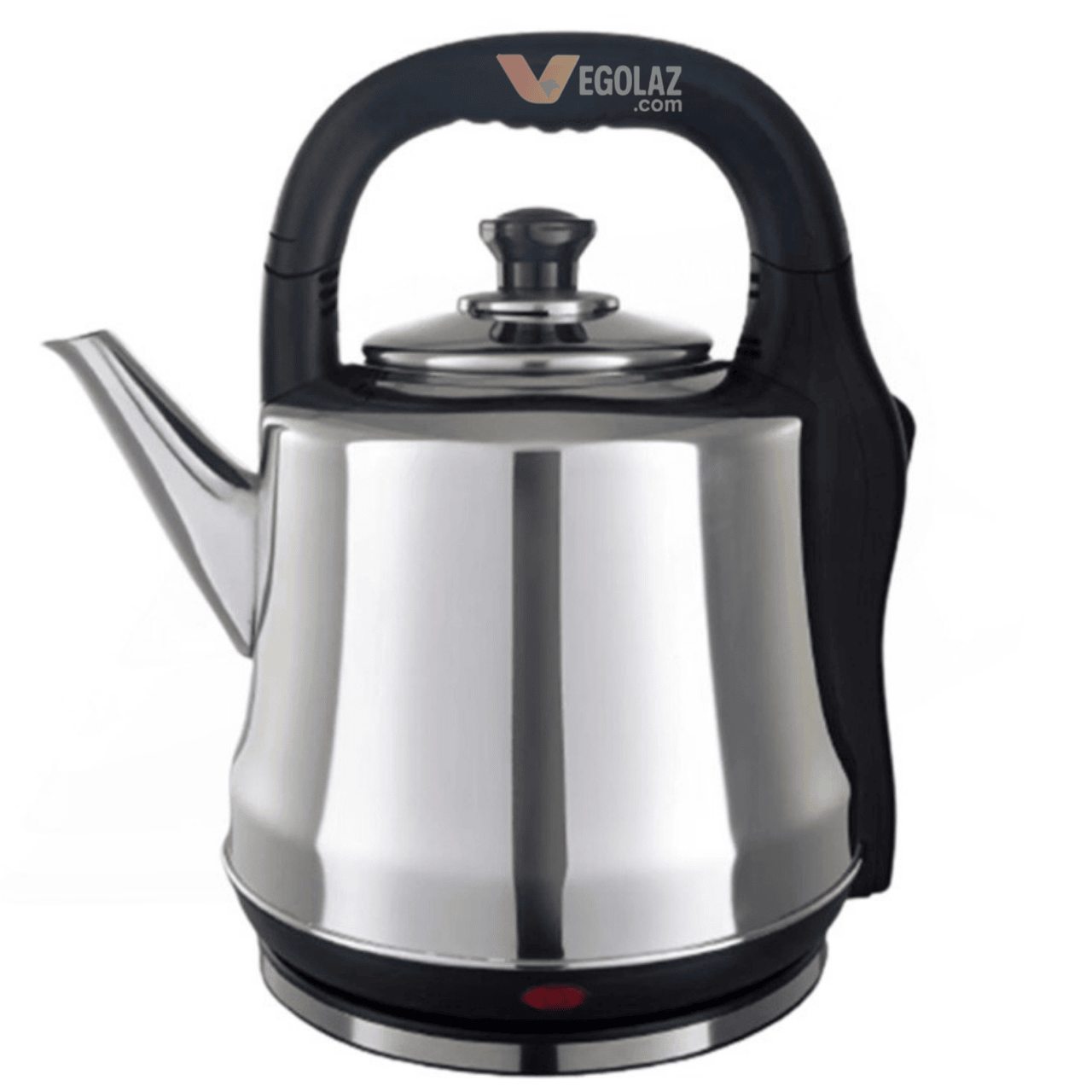 vision-vis-ek017-electric-kettle-front-view.png Vision Electric Kettle 5L VIS-EK-017 Heavy Duty Stainless Steel Kettle | 1800W Large Capacity Electric Kettle - Image 1