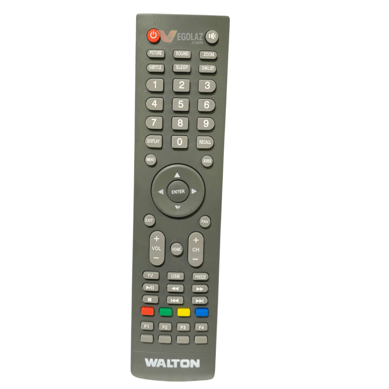 vr01-led-tv-remote.png LED TV Remote Control VR01 | Compatible with Walton & Marcel TVs | Infrared Wide Angle | No Setup Required - Image 1