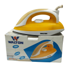 Walton WIR-D03 Dry Iron 1000W – Non-Stick Soleplate Electric Iron with Adjustable Thermostat - Image 2