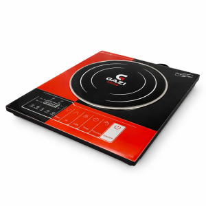 Gazi Smiss Induction Cooker A-12 (2000W, Inverter) | 88V–280V | 8 Cooking Modes + Timer