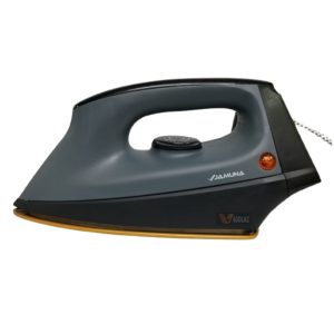 Jamuna Heavy Dry Iron JDI-045H – 1200W Ceramic Soleplate Steam & Dry Iron