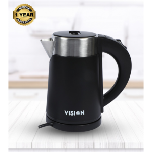 VISION/VIGO 1L Double Wall Electric Kettle ROYAL EK-013