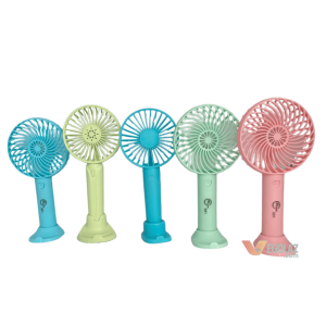Eternal Classics Portable Mini Rechargeable Travel Fan (Indoor/Outdoor, Up to 5 Hours Backup)