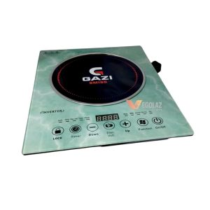Gazi Smiss Infrared Cooker A-35G Marble (2000W) | 88–280V | Touch Control | 8 Modes | Crystal Plate