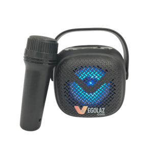 GREATNICE GTS-1941 Portable Bluetooth Speaker (5W) with FM, USB/TF & Mic + Lighting