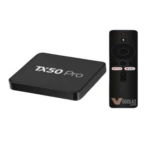 TX50 Pro Android TV Box with Voice Remote and Fast WiFi Support