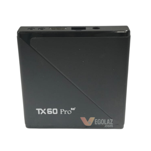TX60 Pro 5G Android TV Box with Remote, HDMI Cable & Power Adapter