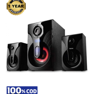 Vision Beat 103 Multimedia Speaker 2:1 – Black Remote Control