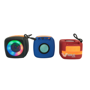 X-911 Mini Disco Bluetooth Speaker (FM, AUX, TF Card, USB) – Portable Rechargeable