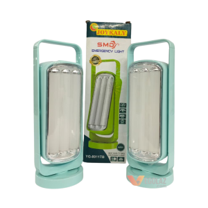 YG-8011TBS (42 LED) Solar Rechargeable Emergency Light Lamp – IP44, Dimmer, AC 90–240V