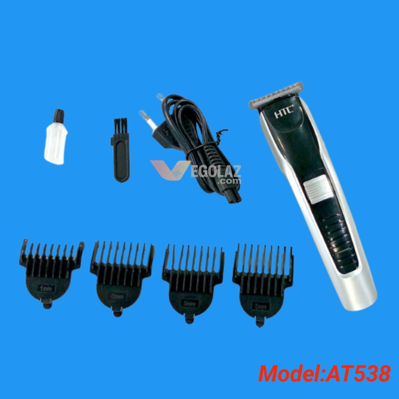 HTC AT-538 Beard & Hair Trimmer for Men