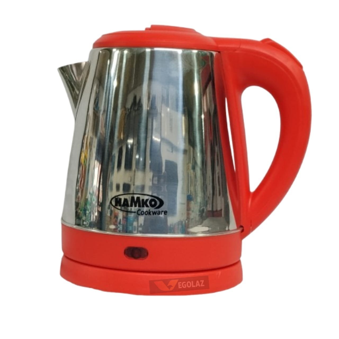 HAMKO Full Steel Electric Kettle 1.8L Stainless Steel