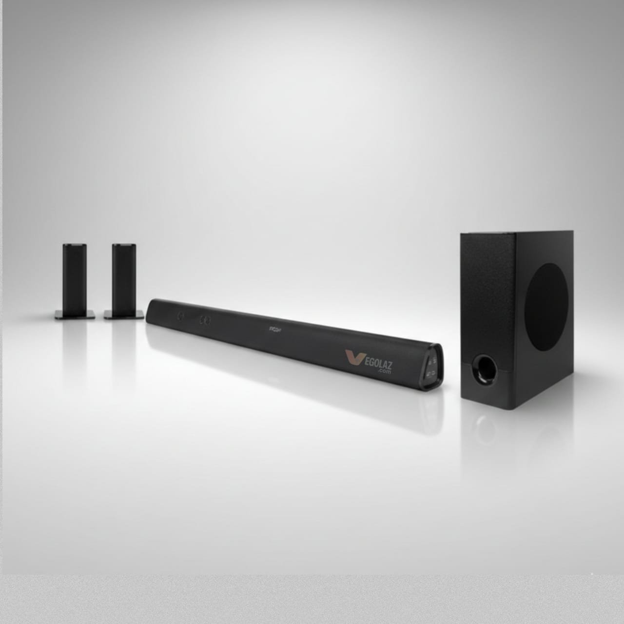 Xtreme Falcon 5:1 Bluetooth Soundbar – 95W RMS, Deep Bass