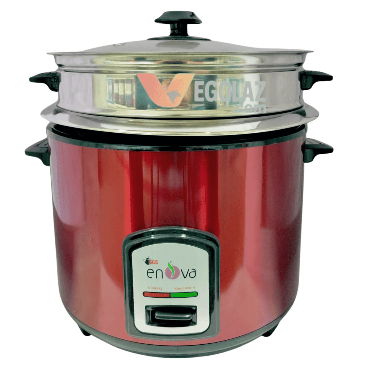 Ennova 3 Liter Rice Cooker Model 280 S Automatic Drum Type Cooker for Easy One-Touch Cooking